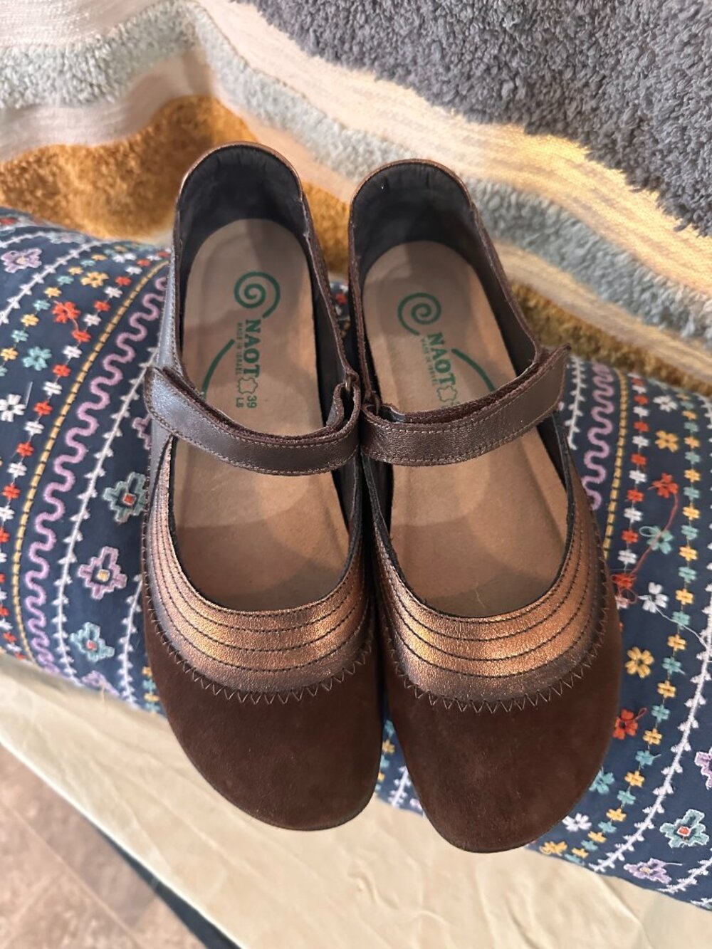 Naot Kirei - Women's Mary Jane - Size 39